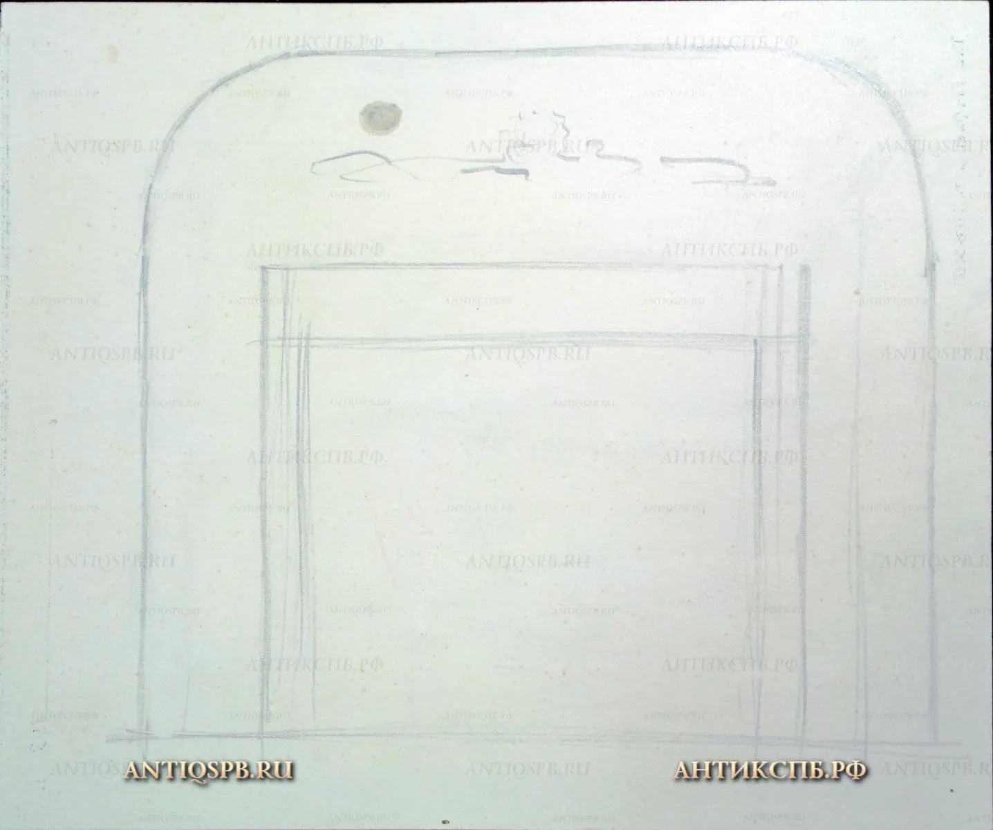 Рисунок "Сцена". №17341.26